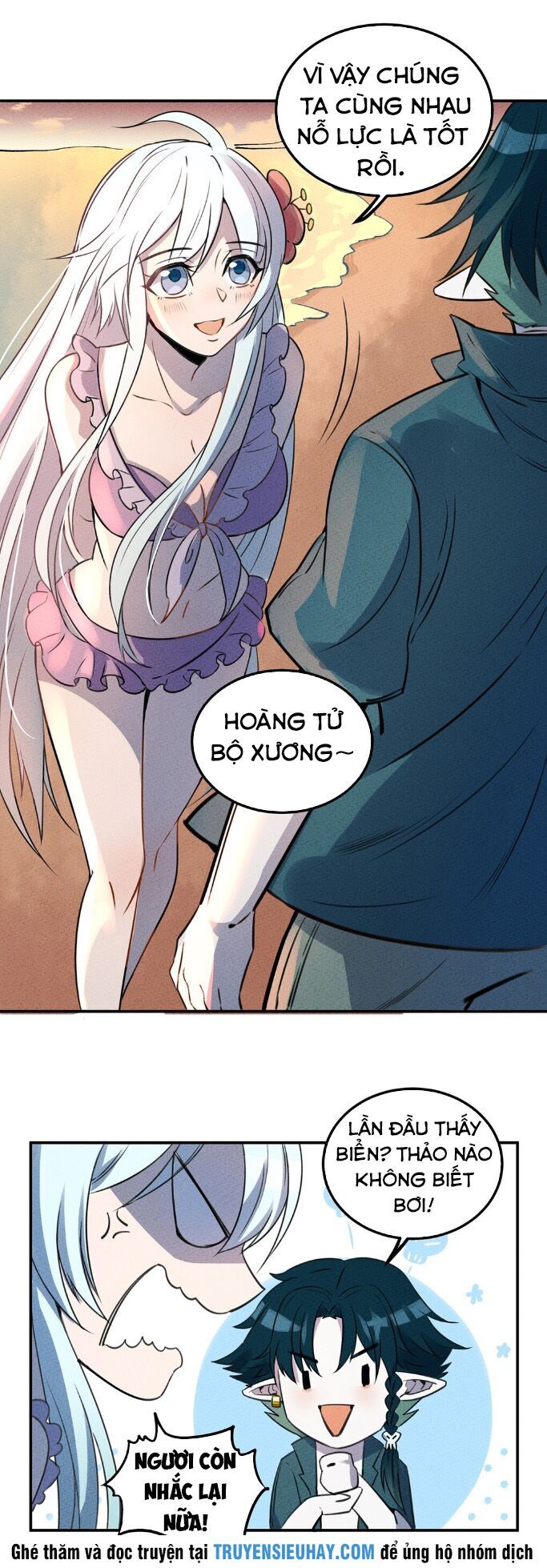 Làm Sao Bây Giờ? Ta Xuyên Không Thành Tiểu Quái Chapter 23 - 31