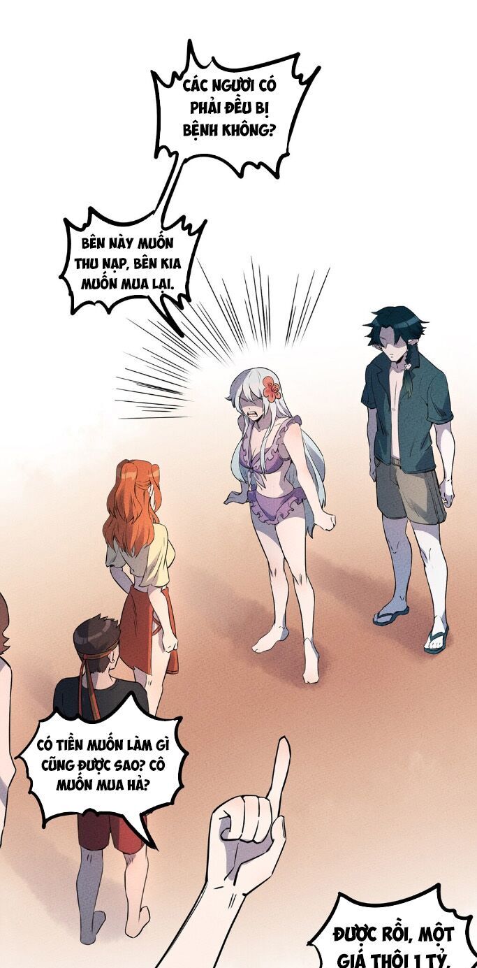 Làm Sao Bây Giờ? Ta Xuyên Không Thành Tiểu Quái Chapter 24 - 1