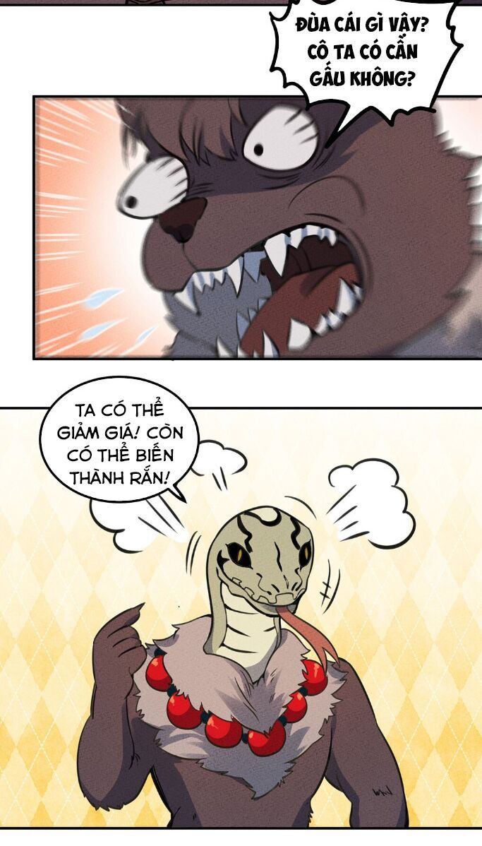 Làm Sao Bây Giờ? Ta Xuyên Không Thành Tiểu Quái Chapter 24 - 11