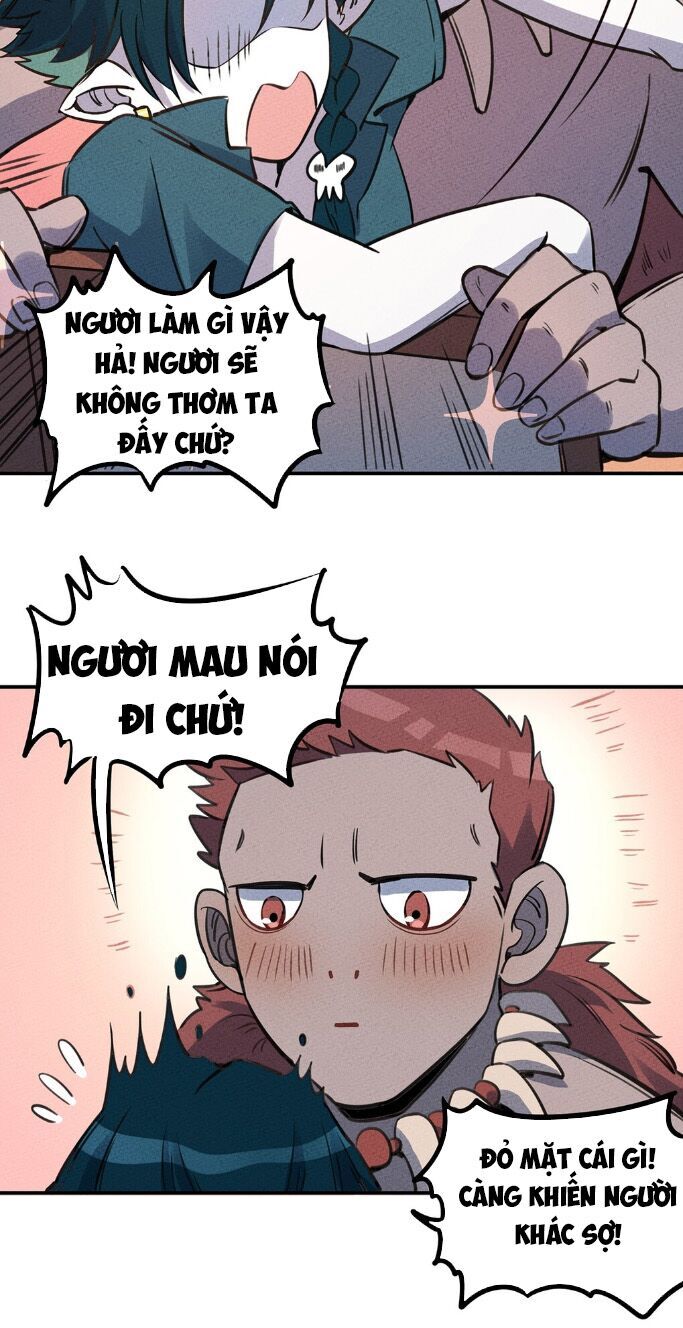Làm Sao Bây Giờ? Ta Xuyên Không Thành Tiểu Quái Chapter 24 - 17