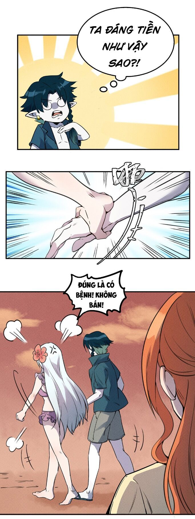 Làm Sao Bây Giờ? Ta Xuyên Không Thành Tiểu Quái Chapter 24 - 3