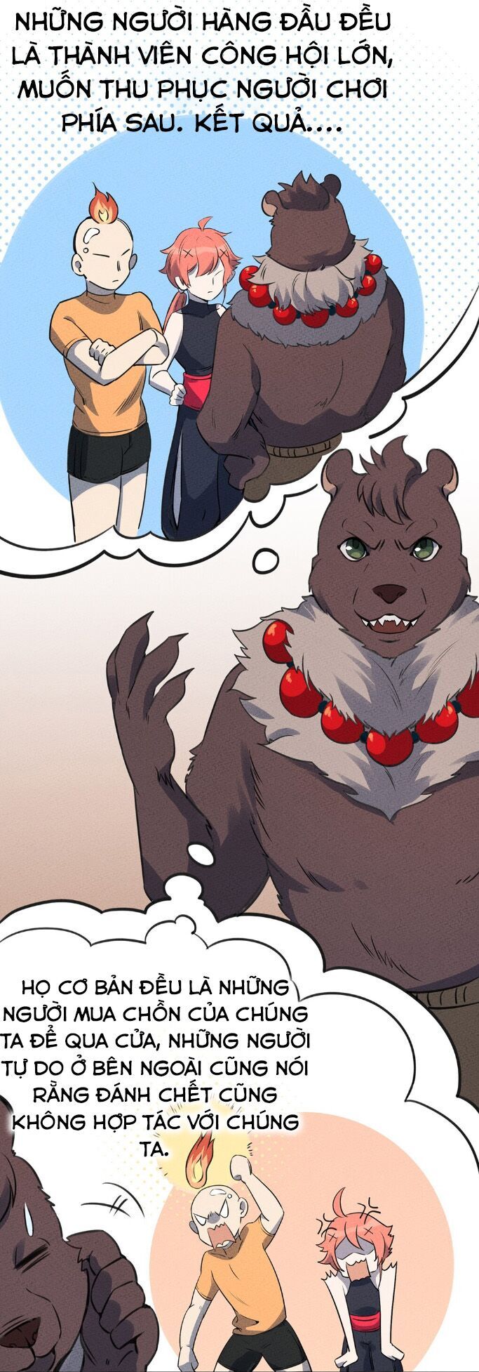 Làm Sao Bây Giờ? Ta Xuyên Không Thành Tiểu Quái Chapter 24 - 9