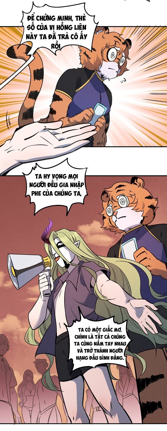 Làm Sao Bây Giờ? Ta Xuyên Không Thành Tiểu Quái Chapter 25 - 3