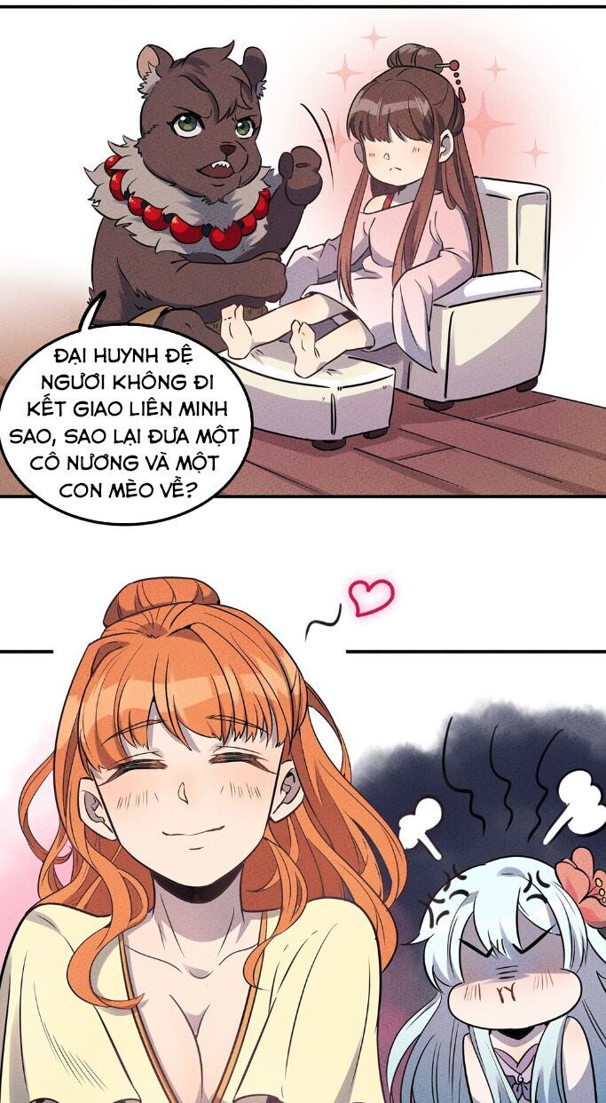 Làm Sao Bây Giờ? Ta Xuyên Không Thành Tiểu Quái Chapter 27 - 3
