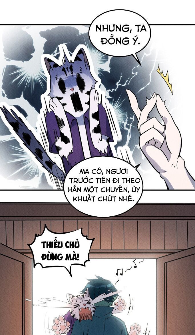 Làm Sao Bây Giờ? Ta Xuyên Không Thành Tiểu Quái Chapter 27 - 8