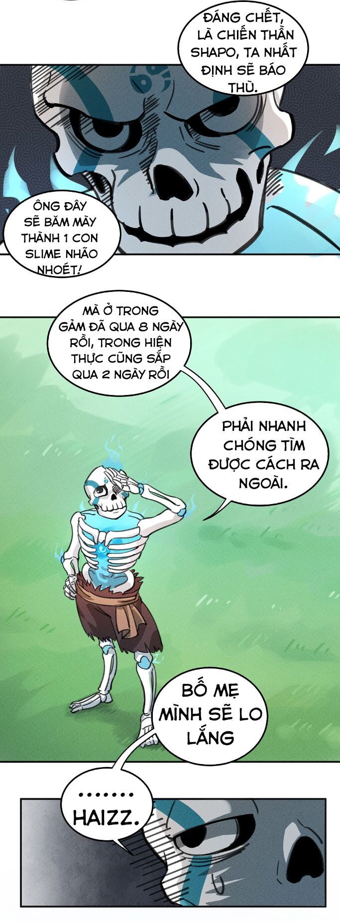 Làm Sao Bây Giờ? Ta Xuyên Không Thành Tiểu Quái Chapter 3 - 11