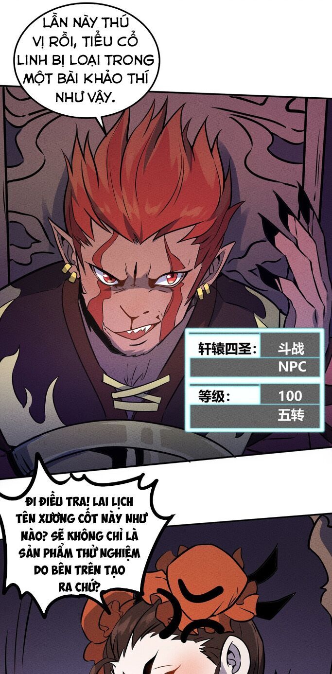 Làm Sao Bây Giờ? Ta Xuyên Không Thành Tiểu Quái Chapter 30 - 3