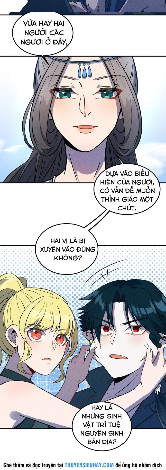 Làm Sao Bây Giờ? Ta Xuyên Không Thành Tiểu Quái Chapter 31 - 14