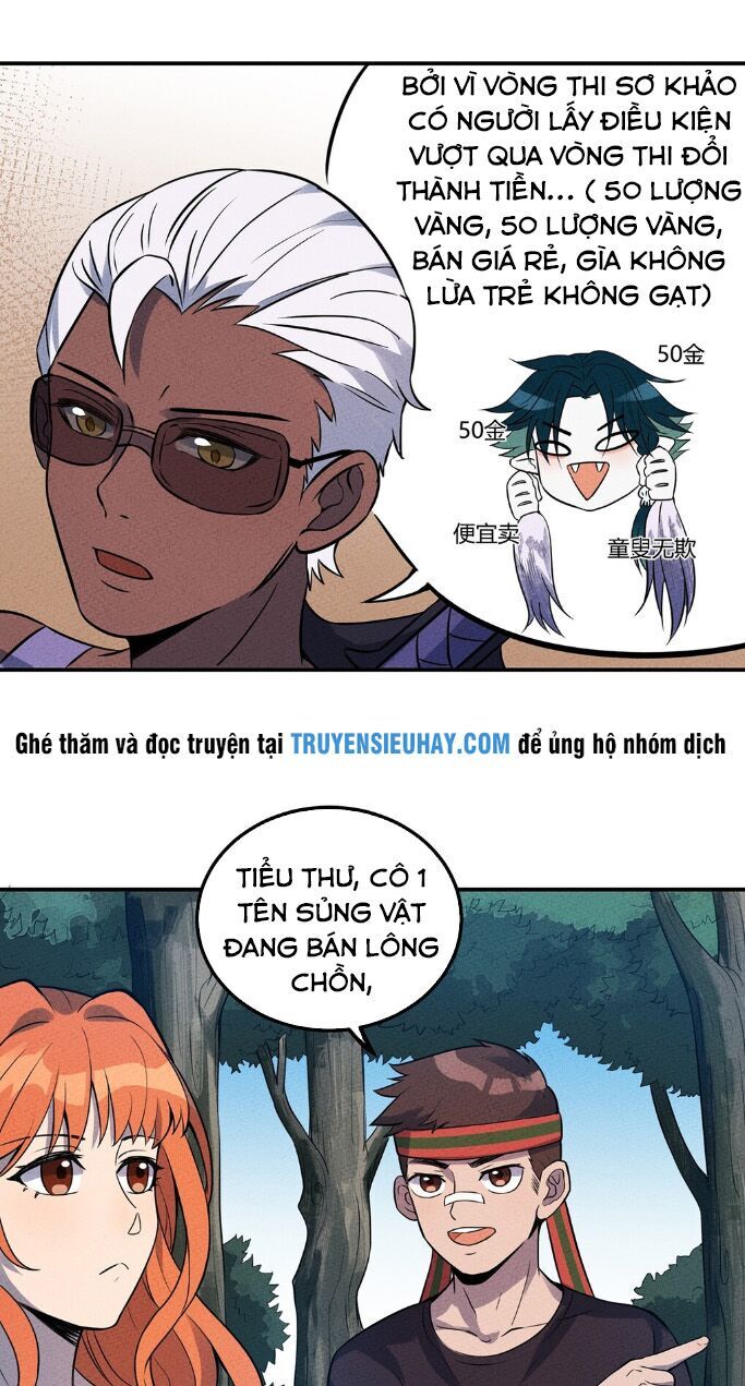 Làm Sao Bây Giờ? Ta Xuyên Không Thành Tiểu Quái Chapter 35 - 17