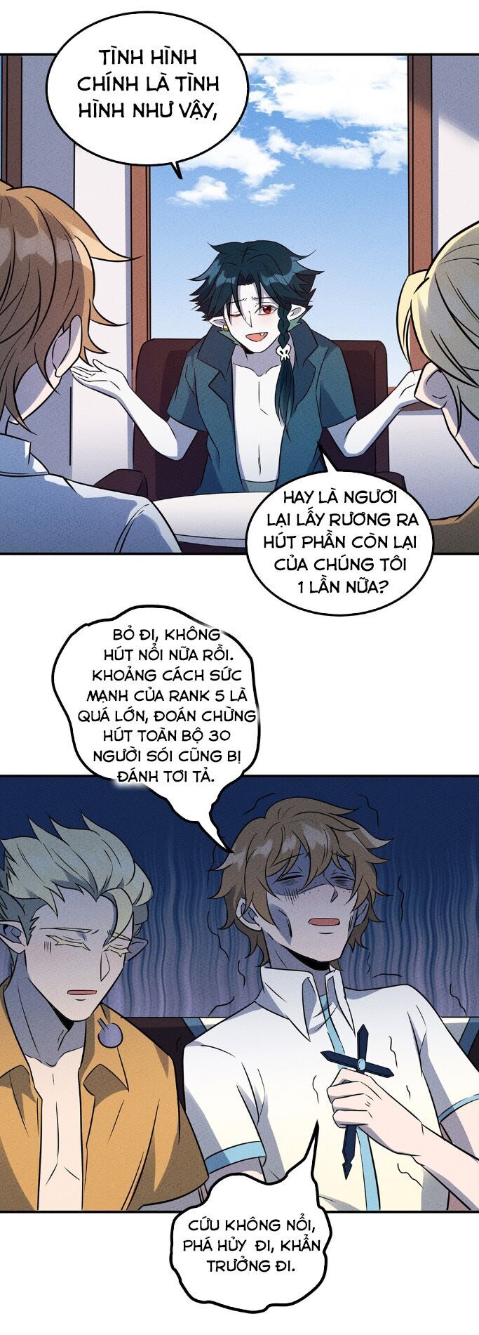 Làm Sao Bây Giờ? Ta Xuyên Không Thành Tiểu Quái Chapter 35 - 6