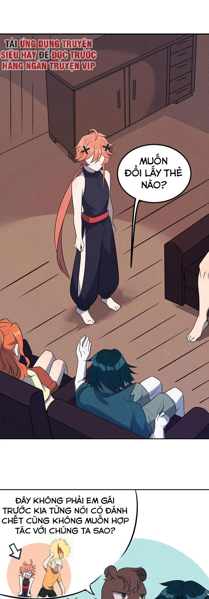Làm Sao Bây Giờ? Ta Xuyên Không Thành Tiểu Quái Chapter 36 - 1