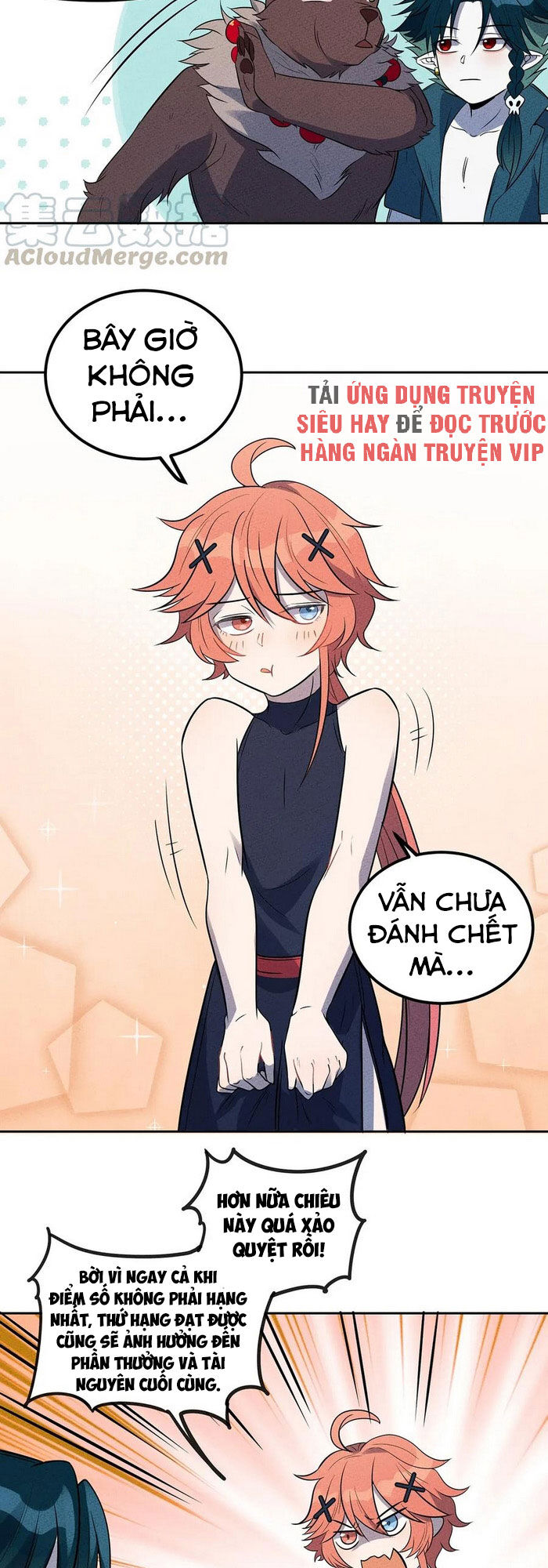 Làm Sao Bây Giờ? Ta Xuyên Không Thành Tiểu Quái Chapter 36 - 2