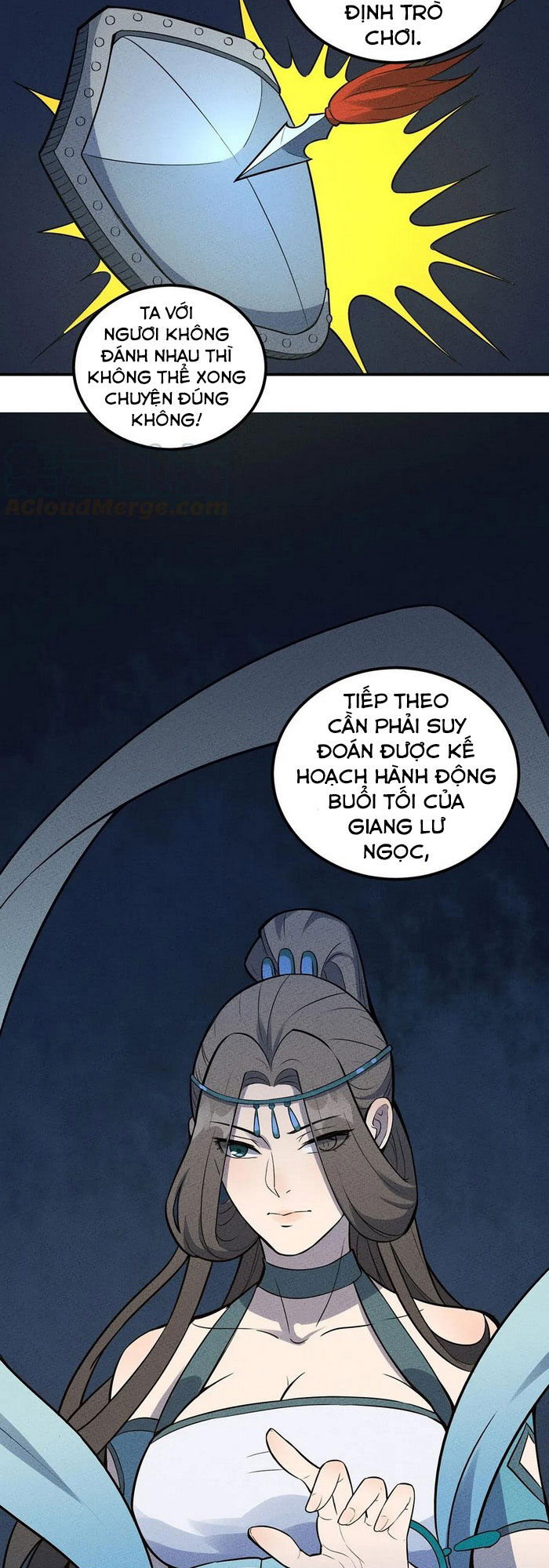 Làm Sao Bây Giờ? Ta Xuyên Không Thành Tiểu Quái Chapter 36 - 17