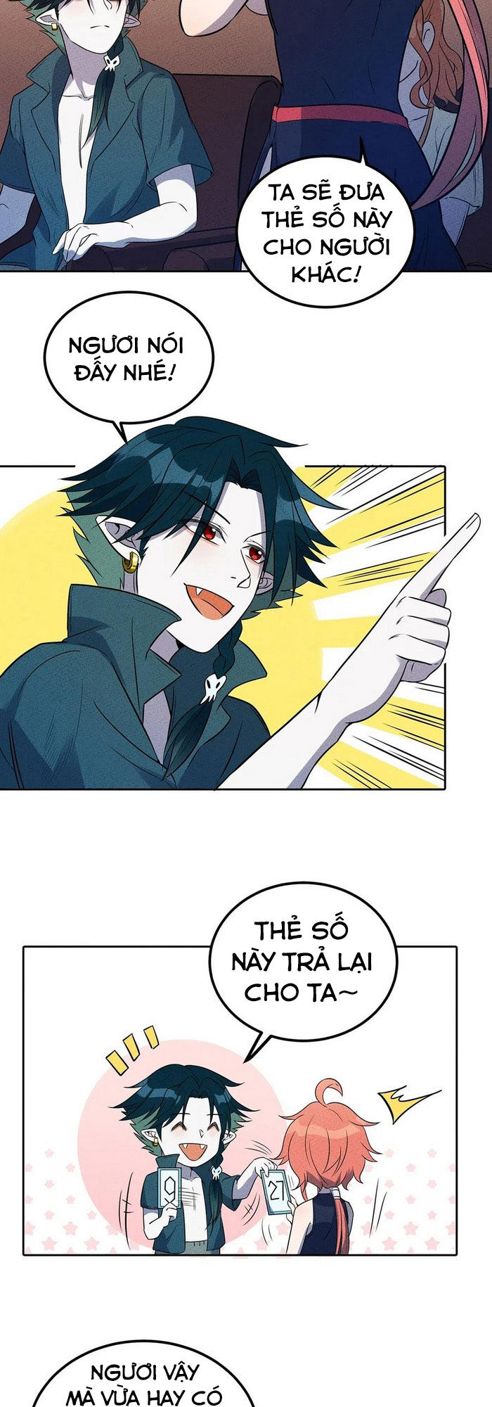 Làm Sao Bây Giờ? Ta Xuyên Không Thành Tiểu Quái Chapter 36 - 4