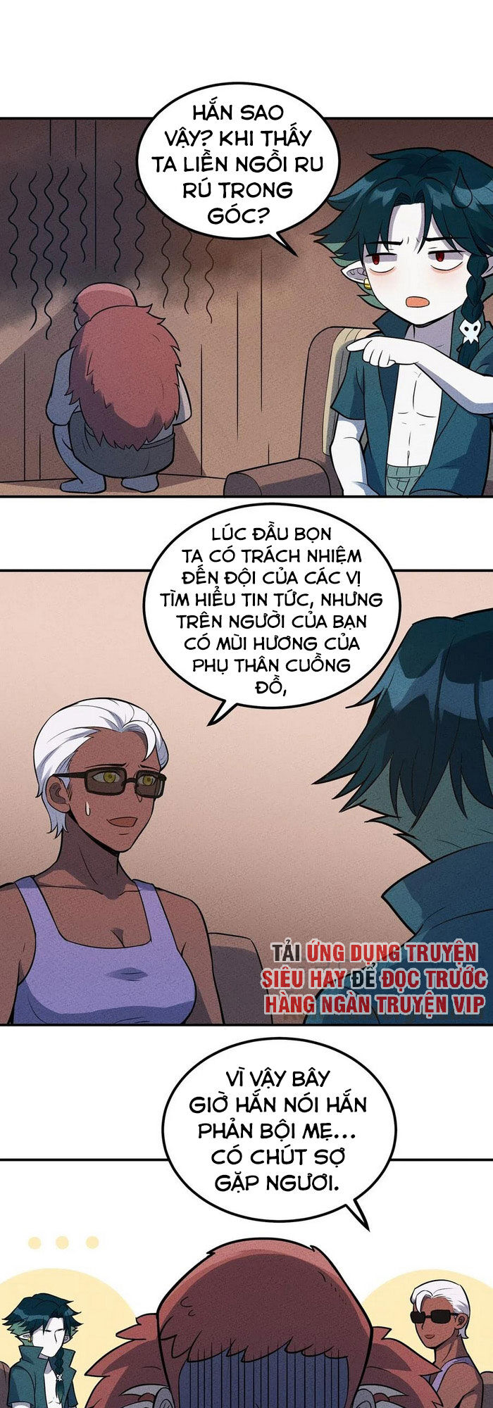 Làm Sao Bây Giờ? Ta Xuyên Không Thành Tiểu Quái Chapter 36 - 8