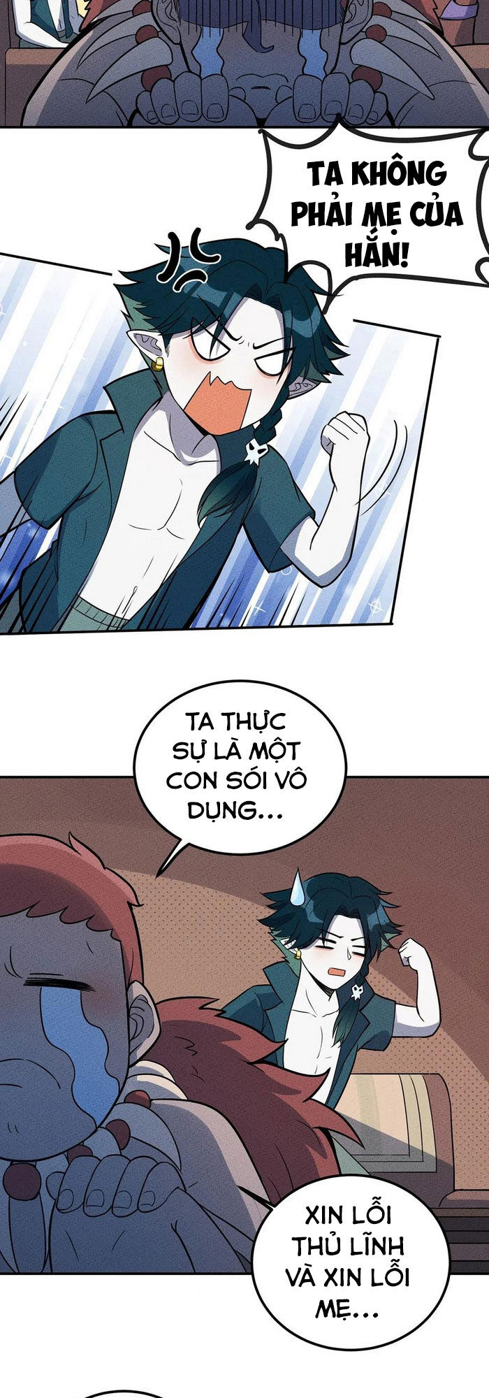 Làm Sao Bây Giờ? Ta Xuyên Không Thành Tiểu Quái Chapter 36 - 9