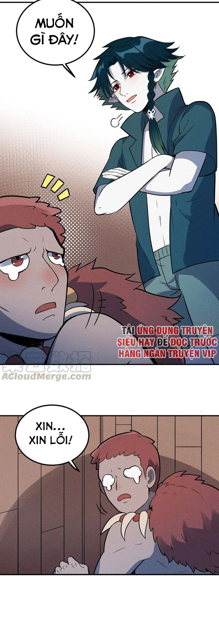 Làm Sao Bây Giờ? Ta Xuyên Không Thành Tiểu Quái Chapter 36 - 10