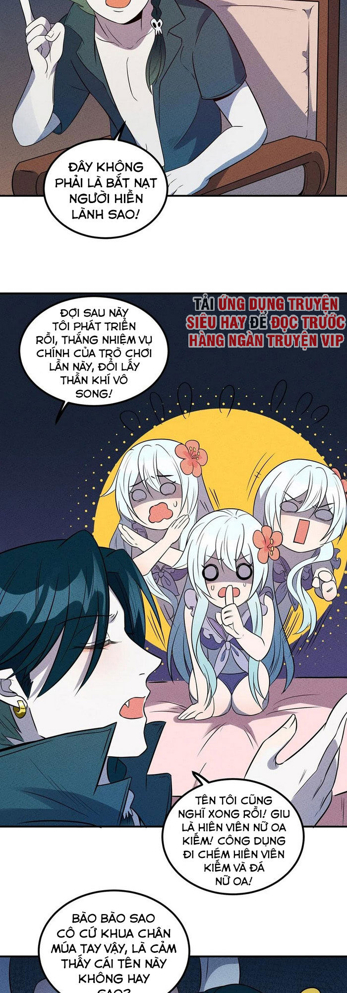 Làm Sao Bây Giờ? Ta Xuyên Không Thành Tiểu Quái Chapter 37 - 13