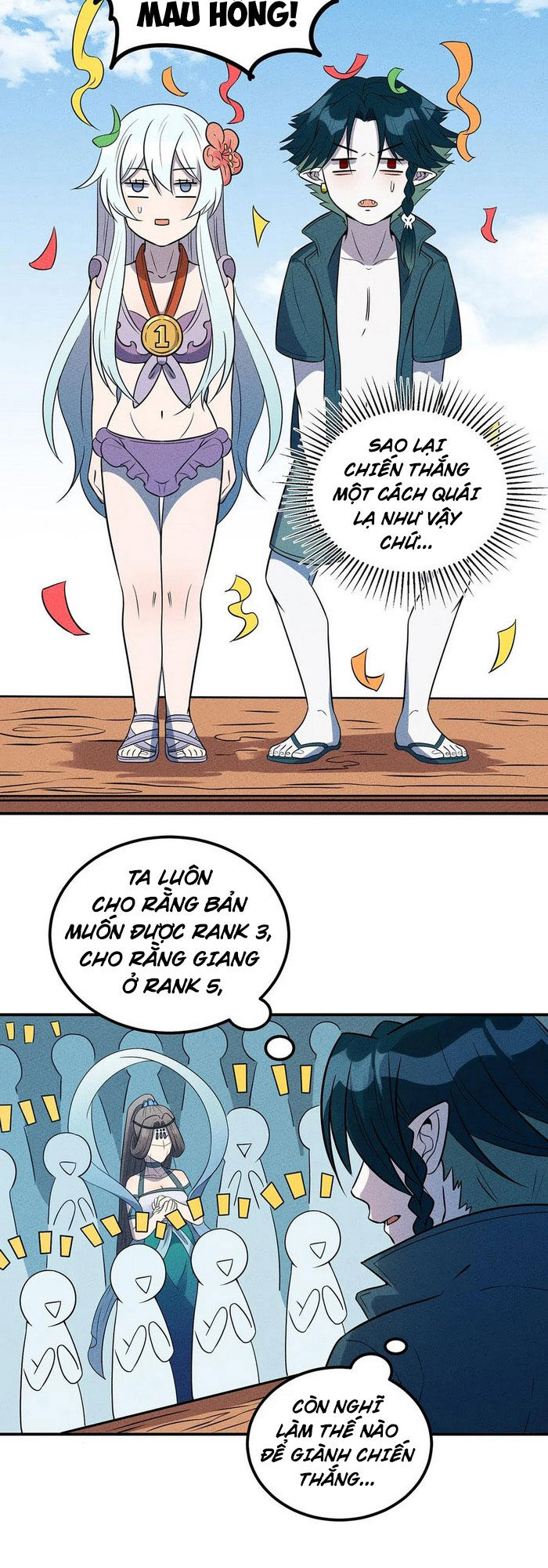 Làm Sao Bây Giờ? Ta Xuyên Không Thành Tiểu Quái Chapter 37 - 21