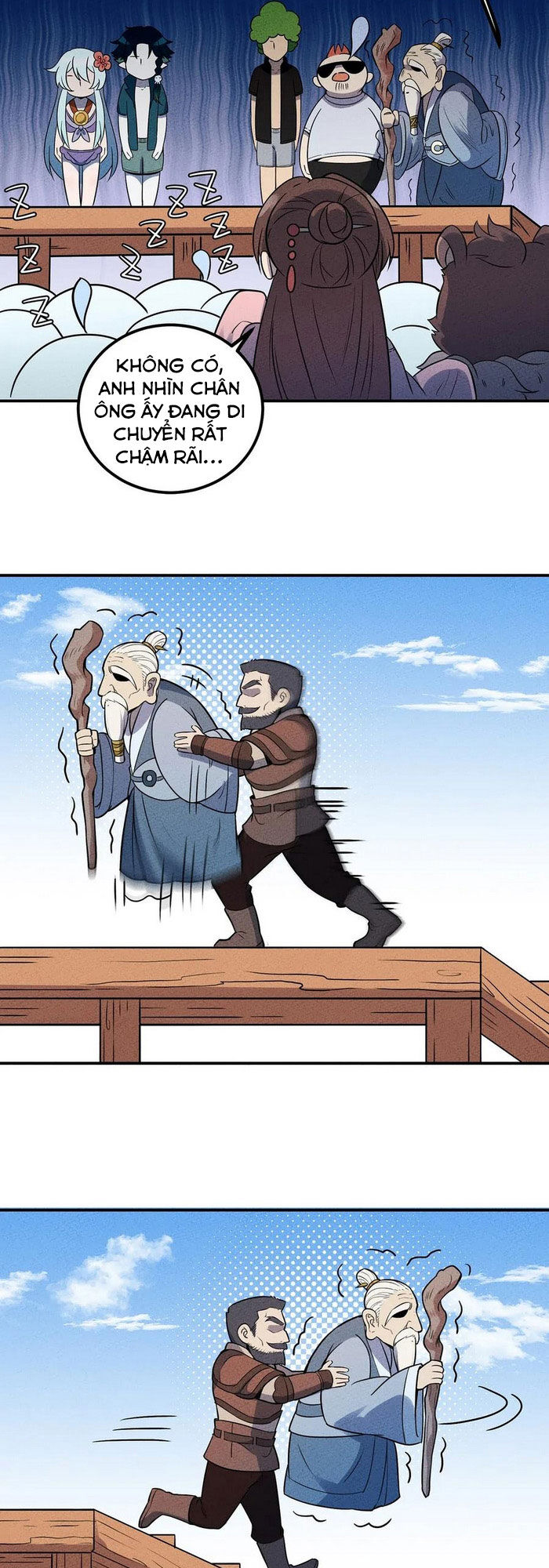 Làm Sao Bây Giờ? Ta Xuyên Không Thành Tiểu Quái Chapter 37 - 25