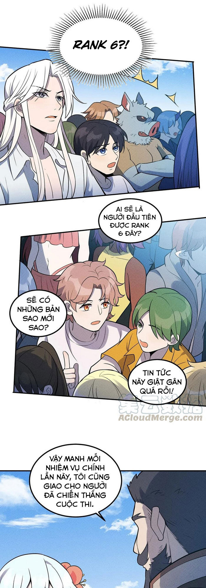 Làm Sao Bây Giờ? Ta Xuyên Không Thành Tiểu Quái Chapter 37 - 29