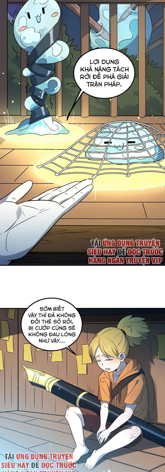 Làm Sao Bây Giờ? Ta Xuyên Không Thành Tiểu Quái Chapter 37 - 7