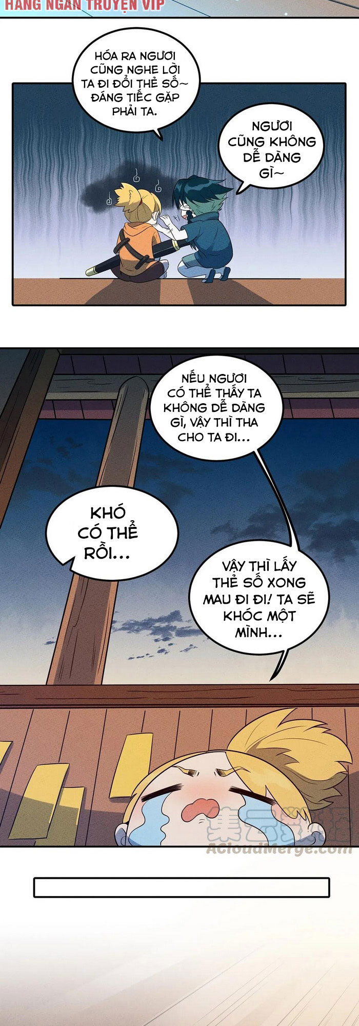 Làm Sao Bây Giờ? Ta Xuyên Không Thành Tiểu Quái Chapter 37 - 8