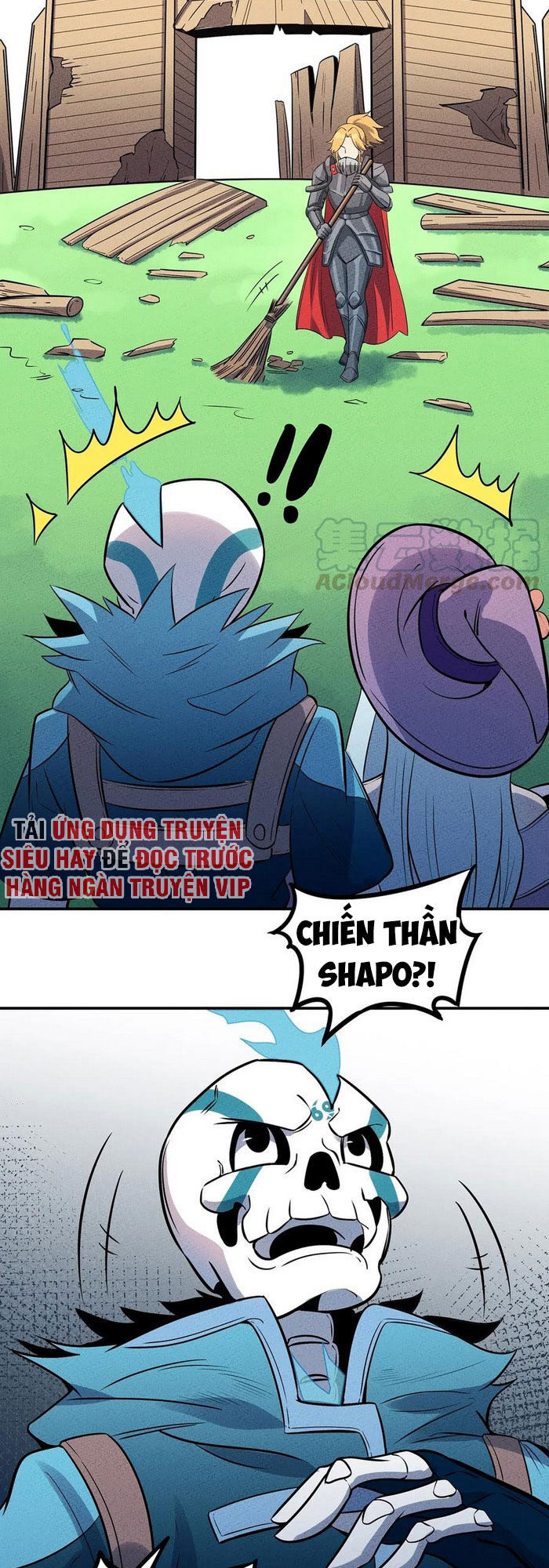 Làm Sao Bây Giờ? Ta Xuyên Không Thành Tiểu Quái Chapter 38 - 16