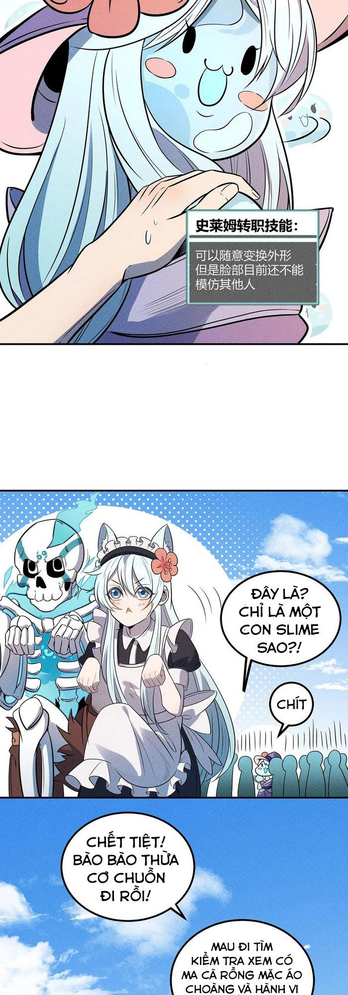 Làm Sao Bây Giờ? Ta Xuyên Không Thành Tiểu Quái Chapter 38 - 10