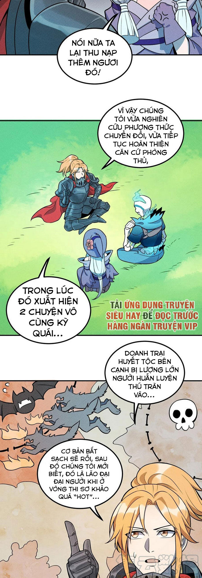 Làm Sao Bây Giờ? Ta Xuyên Không Thành Tiểu Quái Chapter 39 - 13