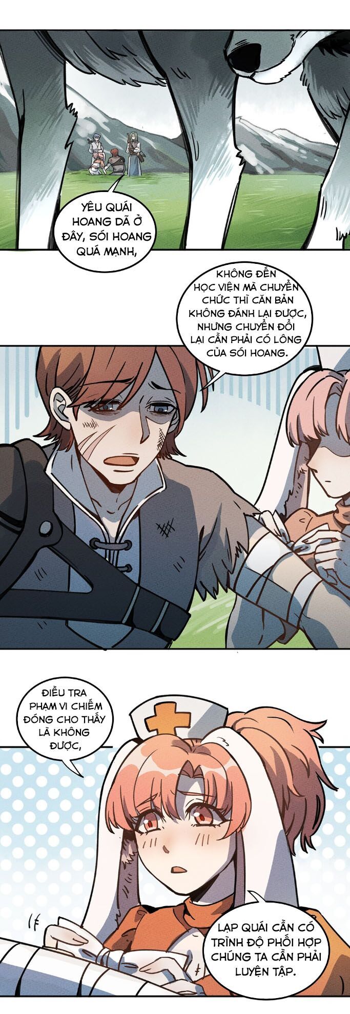 Làm Sao Bây Giờ? Ta Xuyên Không Thành Tiểu Quái Chapter 4 - 2