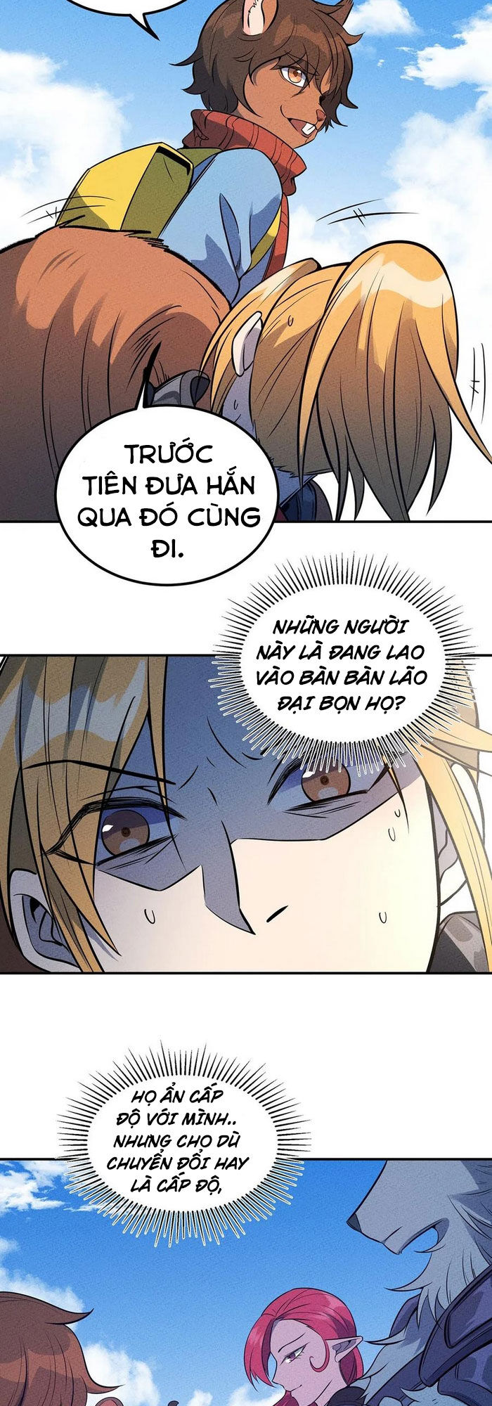 Làm Sao Bây Giờ? Ta Xuyên Không Thành Tiểu Quái Chapter 40 - 15