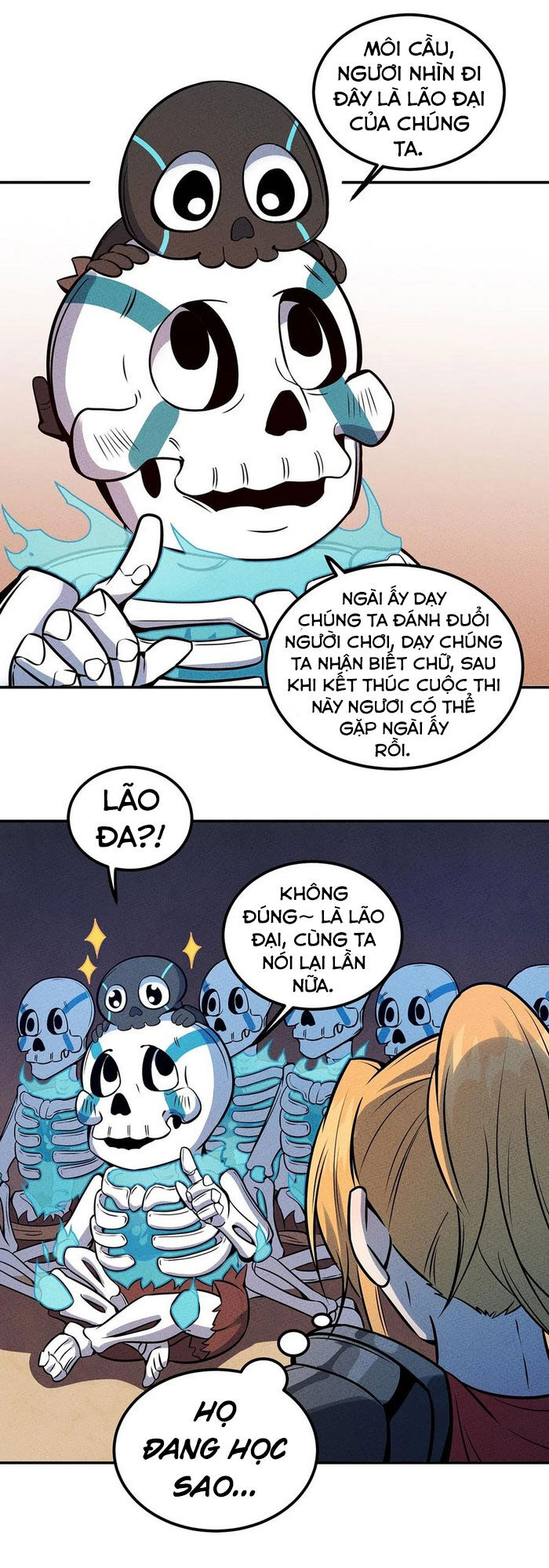 Làm Sao Bây Giờ? Ta Xuyên Không Thành Tiểu Quái Chapter 40 - 3