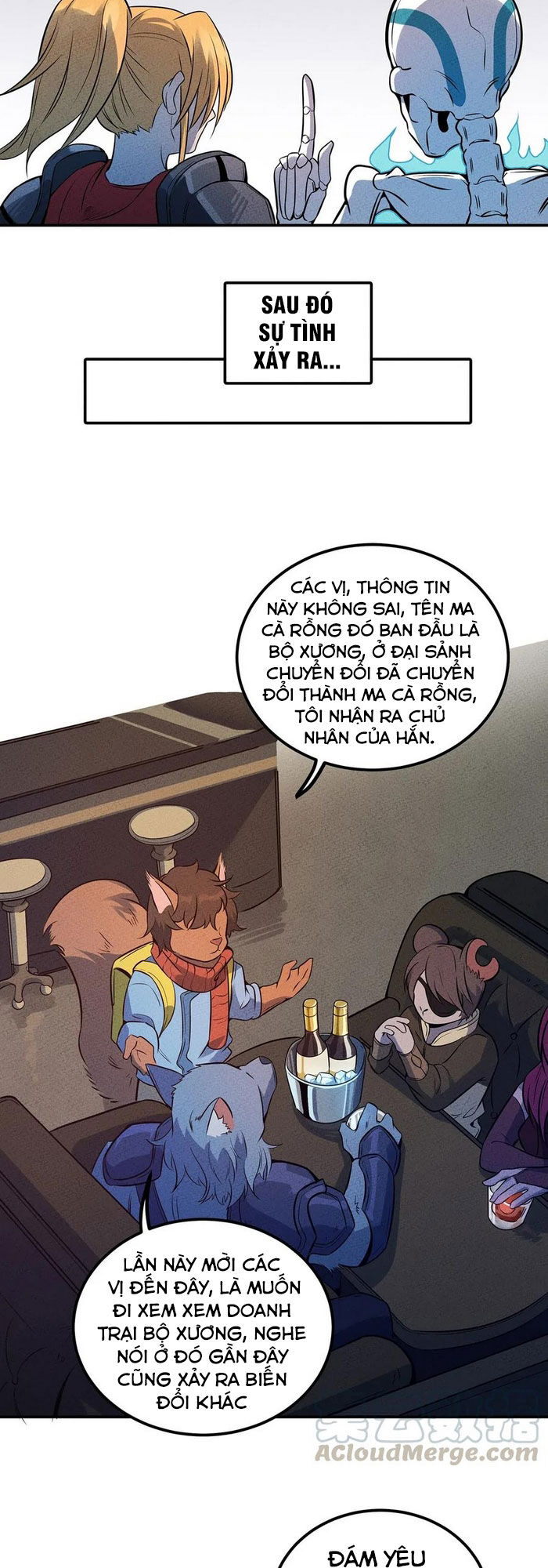 Làm Sao Bây Giờ? Ta Xuyên Không Thành Tiểu Quái Chapter 40 - 5