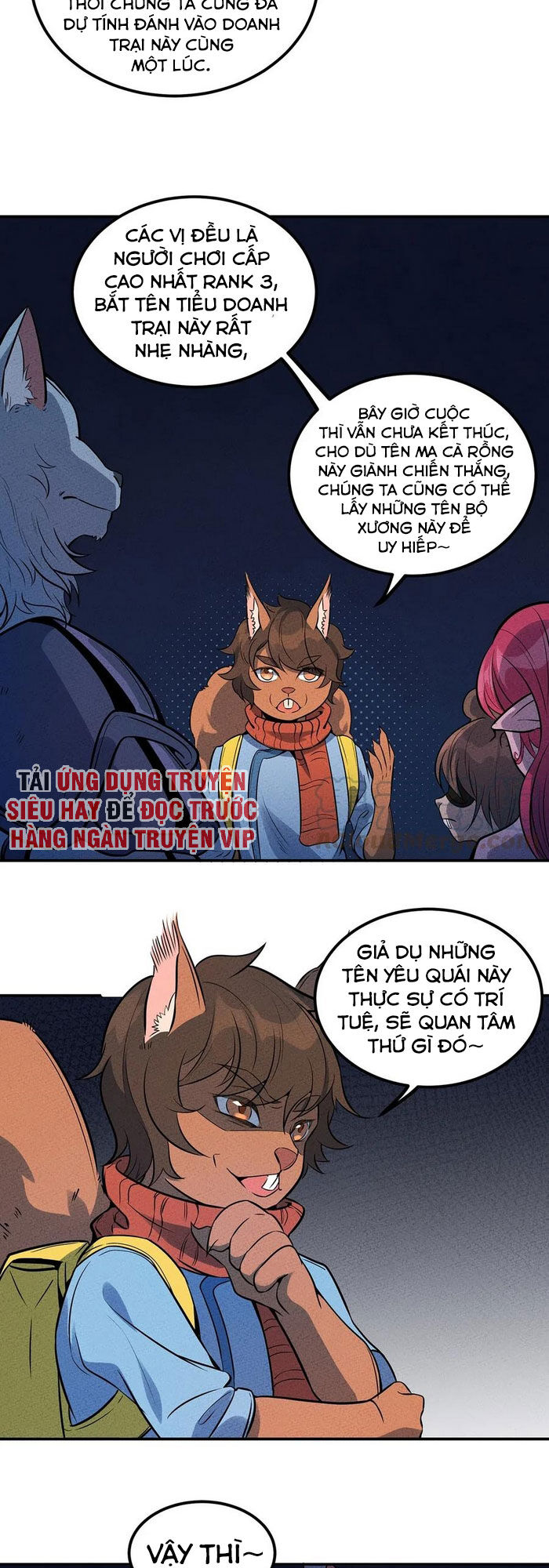 Làm Sao Bây Giờ? Ta Xuyên Không Thành Tiểu Quái Chapter 40 - 7