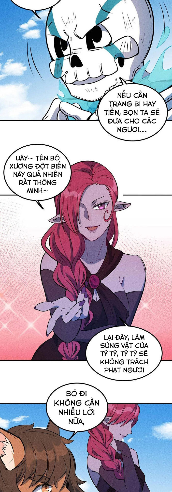 Làm Sao Bây Giờ? Ta Xuyên Không Thành Tiểu Quái Chapter 41 - 2