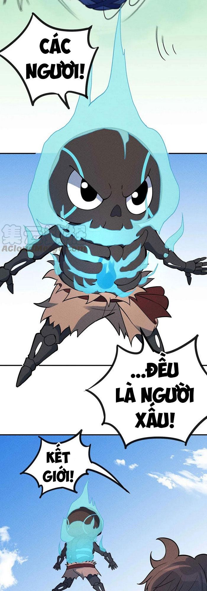 Làm Sao Bây Giờ? Ta Xuyên Không Thành Tiểu Quái Chapter 41 - 12