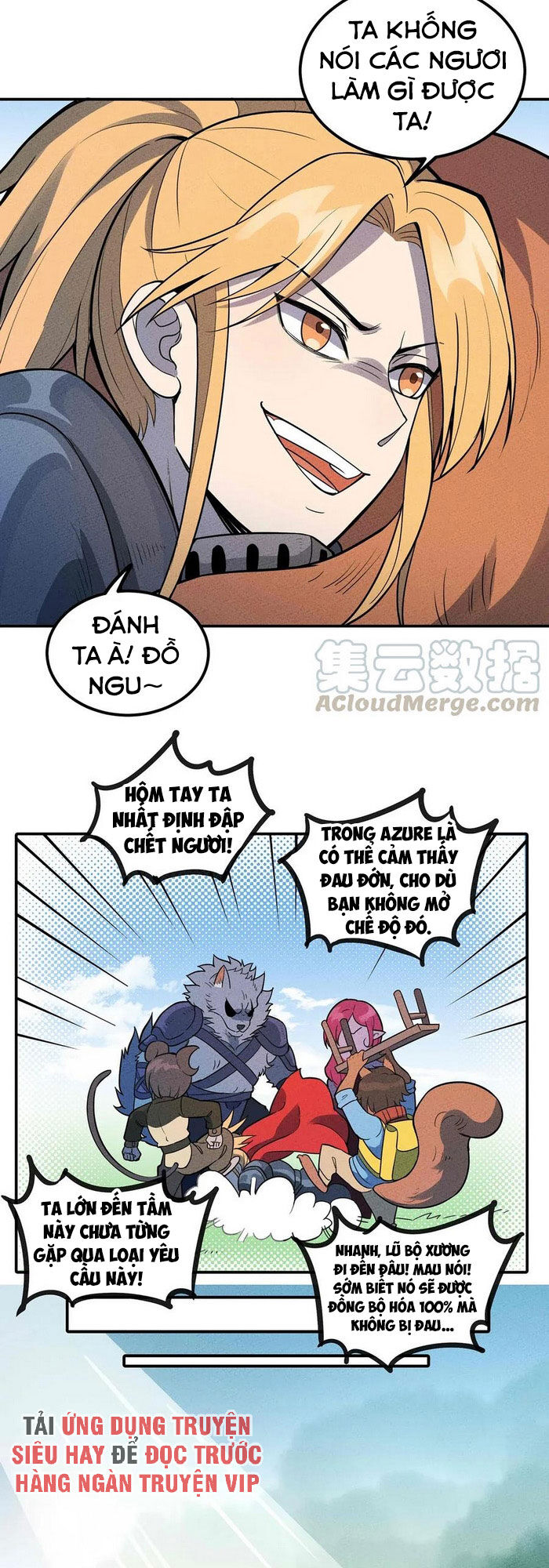 Làm Sao Bây Giờ? Ta Xuyên Không Thành Tiểu Quái Chapter 41 - 20