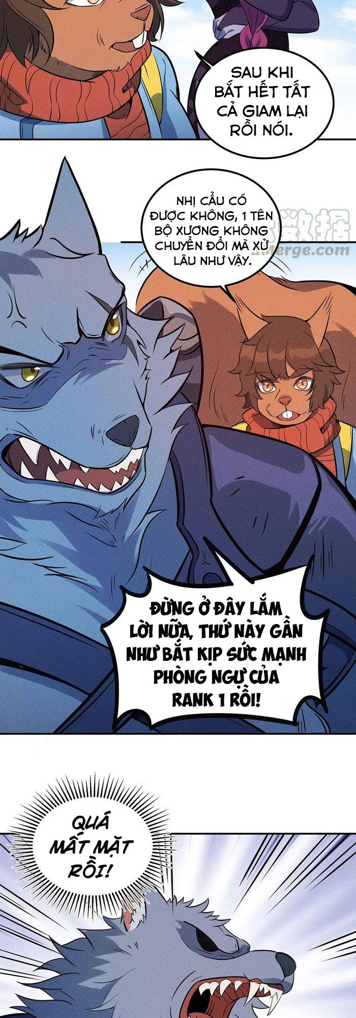 Làm Sao Bây Giờ? Ta Xuyên Không Thành Tiểu Quái Chapter 41 - 3