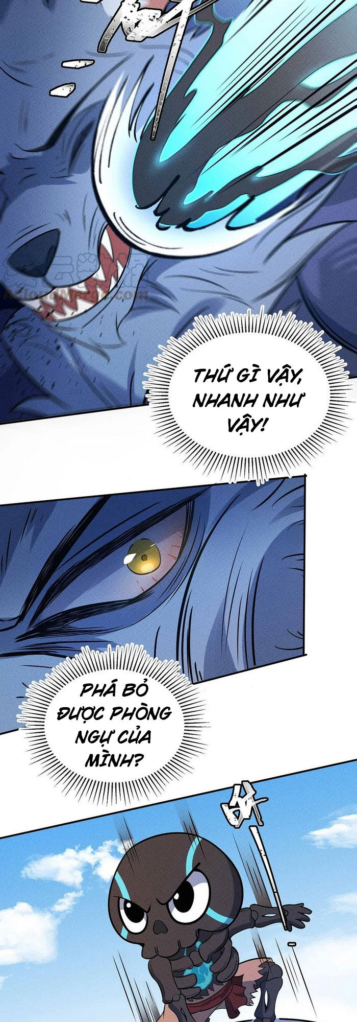 Làm Sao Bây Giờ? Ta Xuyên Không Thành Tiểu Quái Chapter 41 - 5