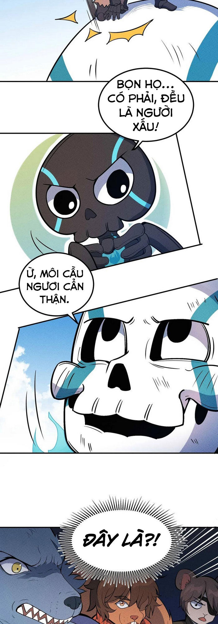 Làm Sao Bây Giờ? Ta Xuyên Không Thành Tiểu Quái Chapter 41 - 6