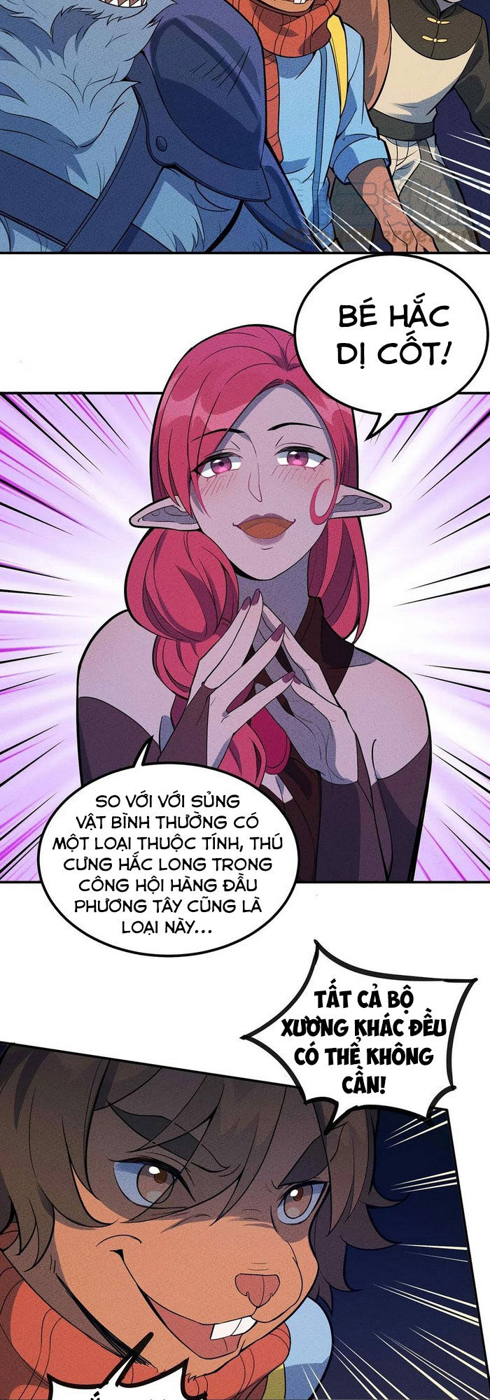 Làm Sao Bây Giờ? Ta Xuyên Không Thành Tiểu Quái Chapter 41 - 7