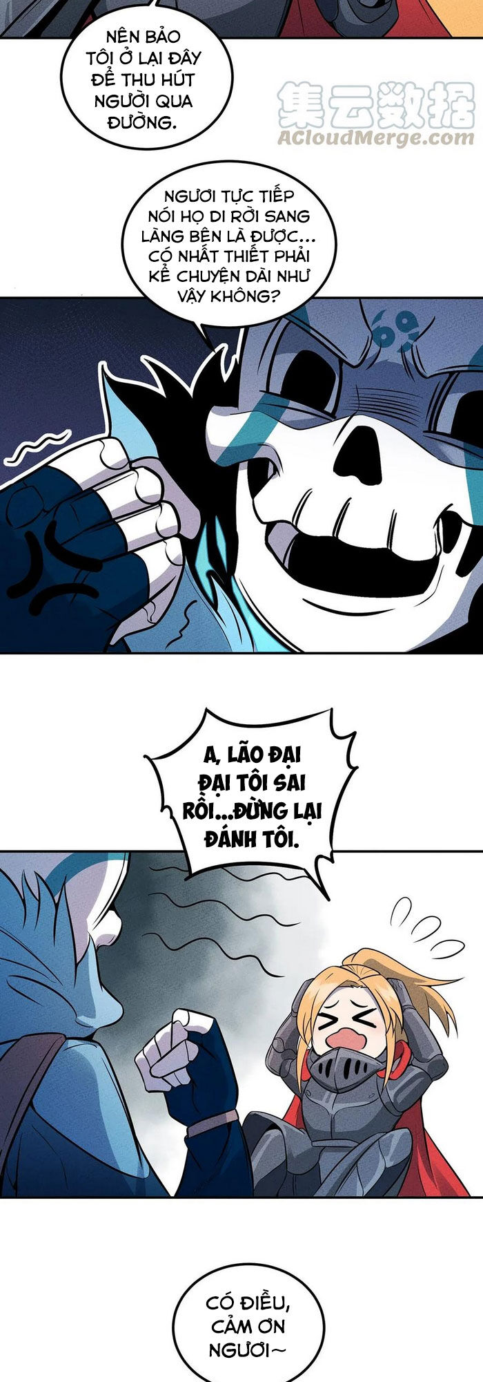 Làm Sao Bây Giờ? Ta Xuyên Không Thành Tiểu Quái Chapter 42 - 2