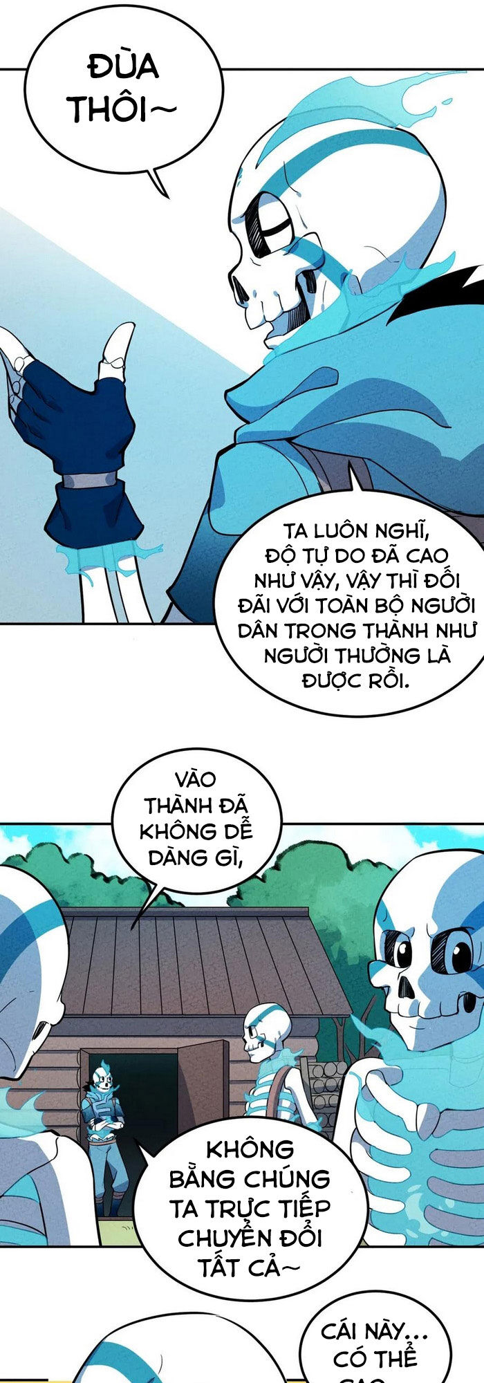 Làm Sao Bây Giờ? Ta Xuyên Không Thành Tiểu Quái Chapter 43 - 14