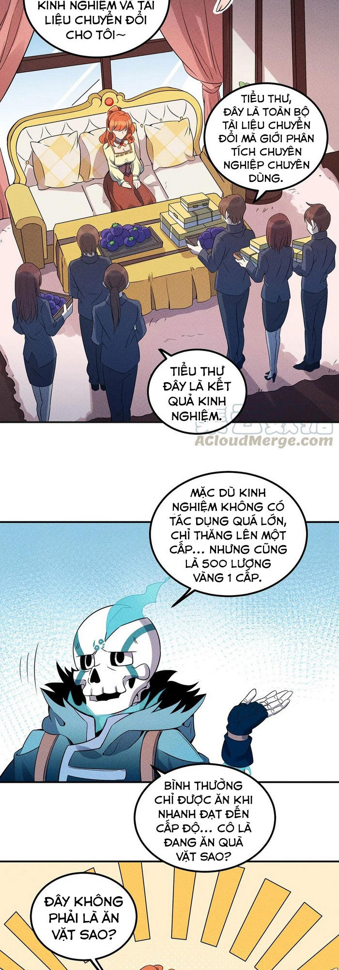 Làm Sao Bây Giờ? Ta Xuyên Không Thành Tiểu Quái Chapter 43 - 4