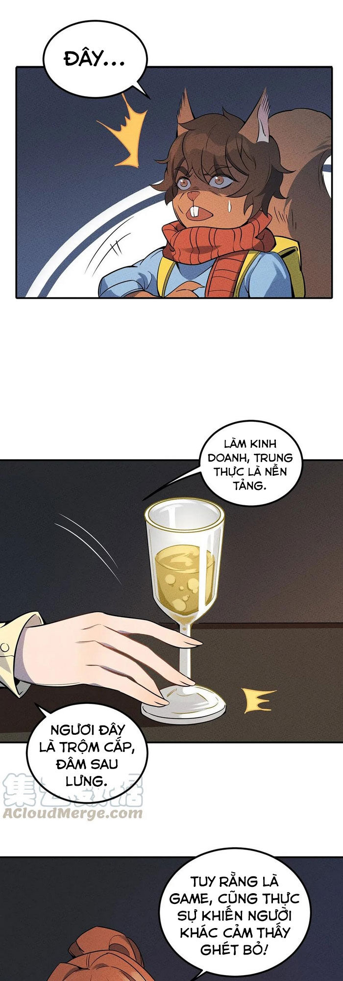 Làm Sao Bây Giờ? Ta Xuyên Không Thành Tiểu Quái Chapter 44 - 16