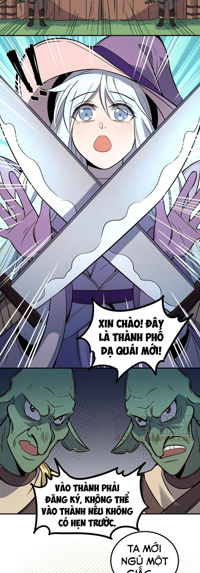 Làm Sao Bây Giờ? Ta Xuyên Không Thành Tiểu Quái Chapter 44 - 3