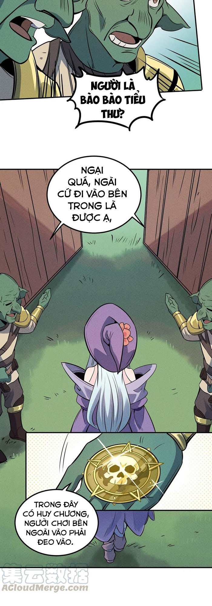 Làm Sao Bây Giờ? Ta Xuyên Không Thành Tiểu Quái Chapter 44 - 5