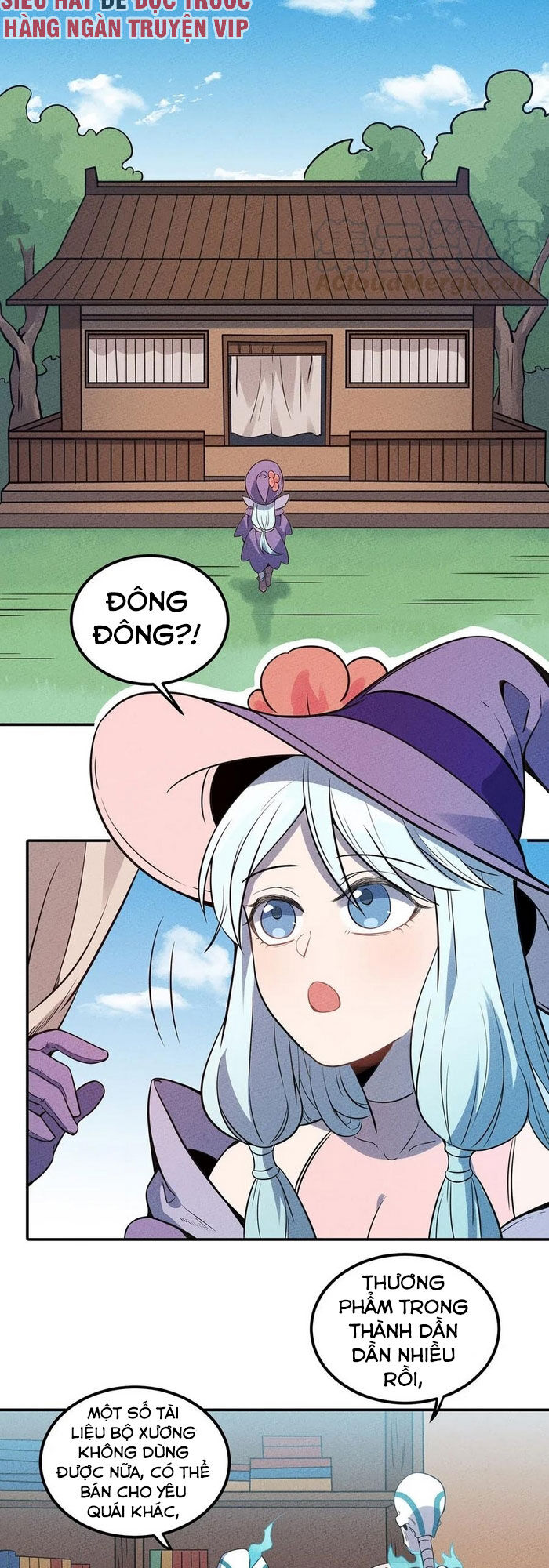 Làm Sao Bây Giờ? Ta Xuyên Không Thành Tiểu Quái Chapter 44 - 9