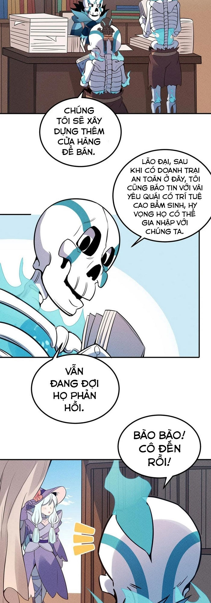 Làm Sao Bây Giờ? Ta Xuyên Không Thành Tiểu Quái Chapter 44 - 10